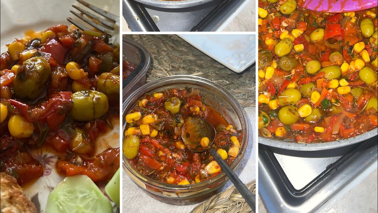 جربي صوص الزيتون و يبقي صالح لمدة شهر شي خيالي💛🫒👌