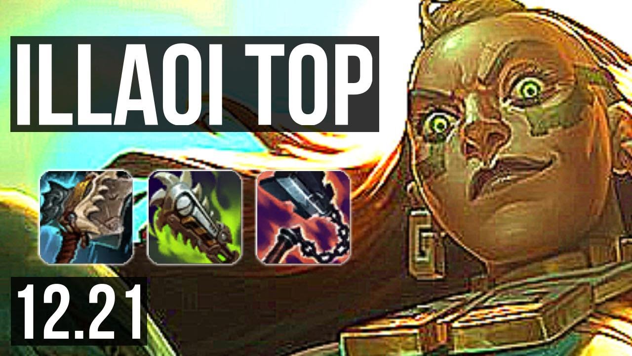 ILLAOI vs TEEMO (TOP), 69% winrate, Comeback, KR Diamond