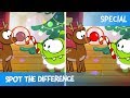 Spot the Difference - Om Nom Stories: Christmas Special