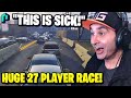 Summit1g POPS OFF in HUGE Race after New Car Update! | GTA 5 NoPixel RP