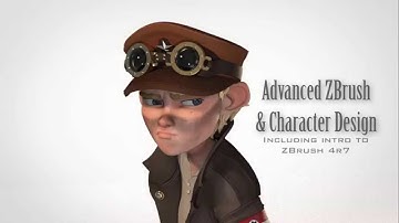 Advanced ZBrush and Character Design Bundle