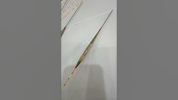 Phao cỏ thủ công câu rô.