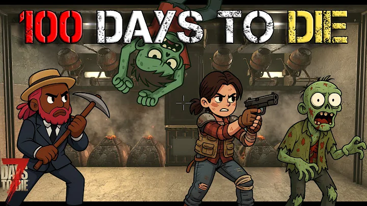 7 Days to Die - 100 Days To Die Challenge - 2.0 Update  - Perma Death - 0 Deaths?
