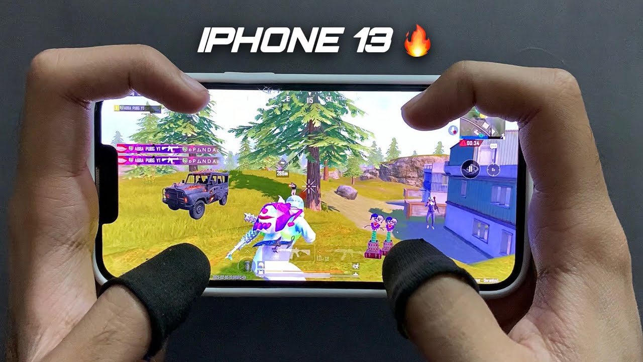 iPhone 13 HANDCAM in 2025 🔥/ New Record in Livik 😍/ PUBG TEST on HDR ...