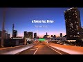 Tokyo Jazz Drive 夕暮れの首都高夜景ドライブ 湾岸線・都心環状線・渋谷線 Metropolitan Expressway at Dusk 東京ジャズドライブ Night View