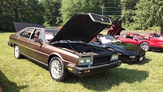 Vintage Maserati Quattroporte 1982 Maserati Quattroporte Specs