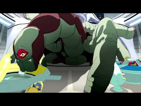 SPACE☆DANDY作画Animator: Bahi JD+中村豊+久貝典史