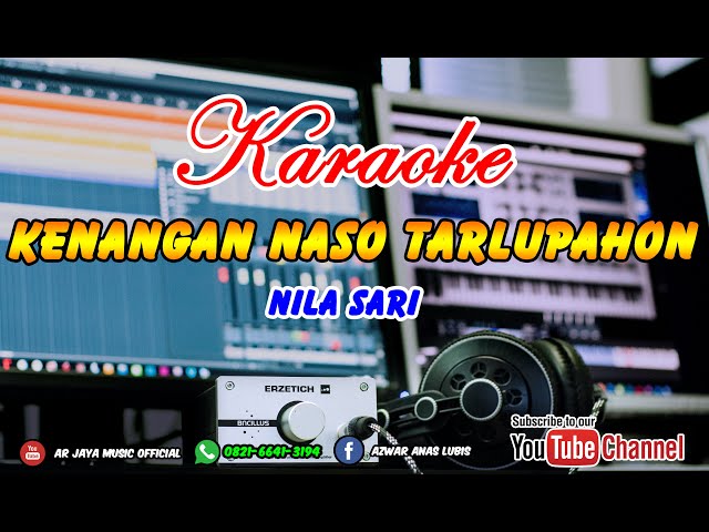 Karaoke Kenangan Naso Tarlupahon || Nila Sari class=