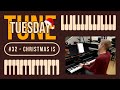 Christmas Is Percy Faith Piano Cover Tuesday Tune 32 Christmas Is Percy Faith Piano Cover Tuesday Tune 32