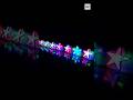Glowing Christmas Star Lights Set ⭐ | Home Decoration #homedecor #christmaslights #diydecor