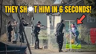Idaho Cops Shoot Non-verbal Teen With cerebral palsy Seconds After Arriving