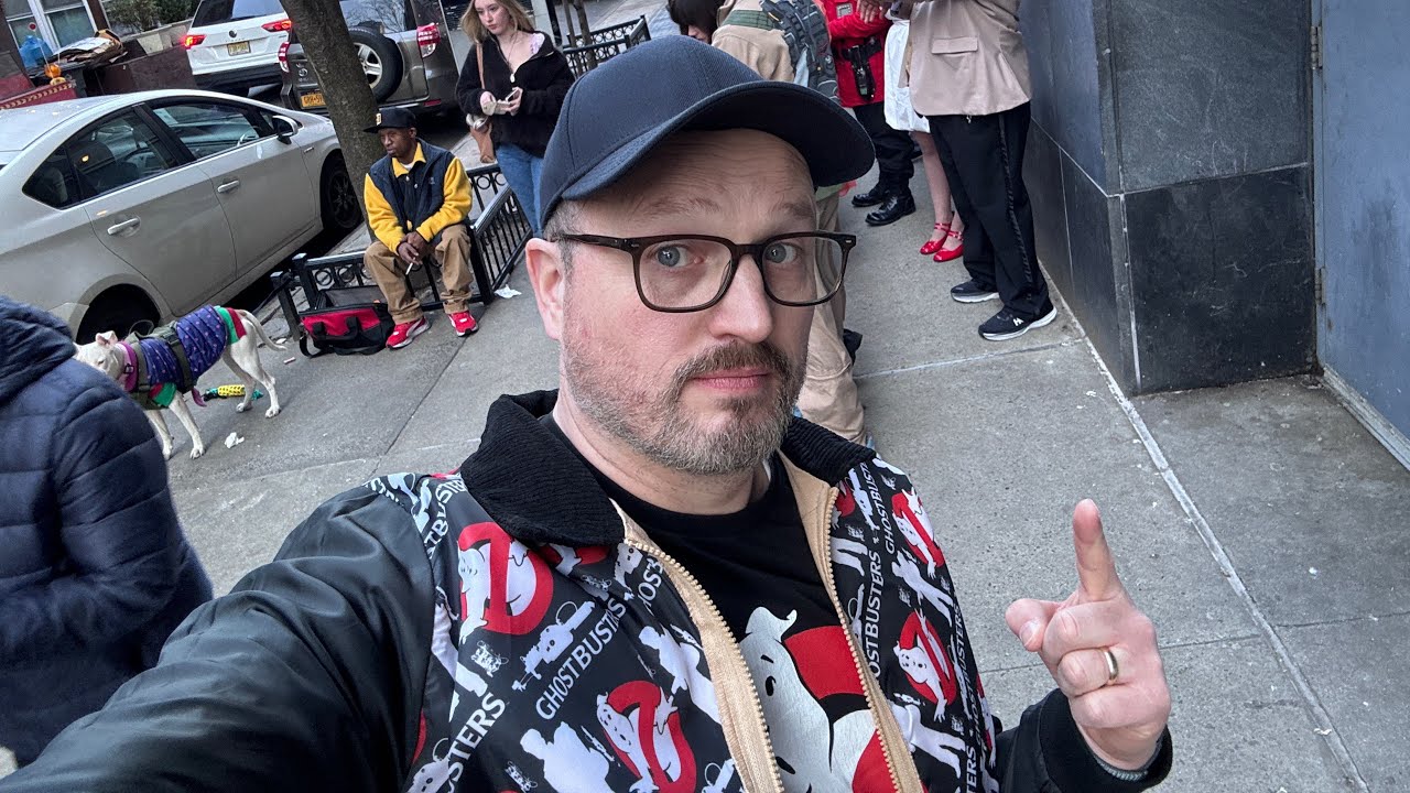 Live from the premiere of Ghostbusters Frozen Empire!!!