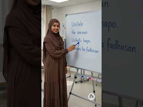 Af Sawaxili iyo Af somali ku baro si fudud #shorts