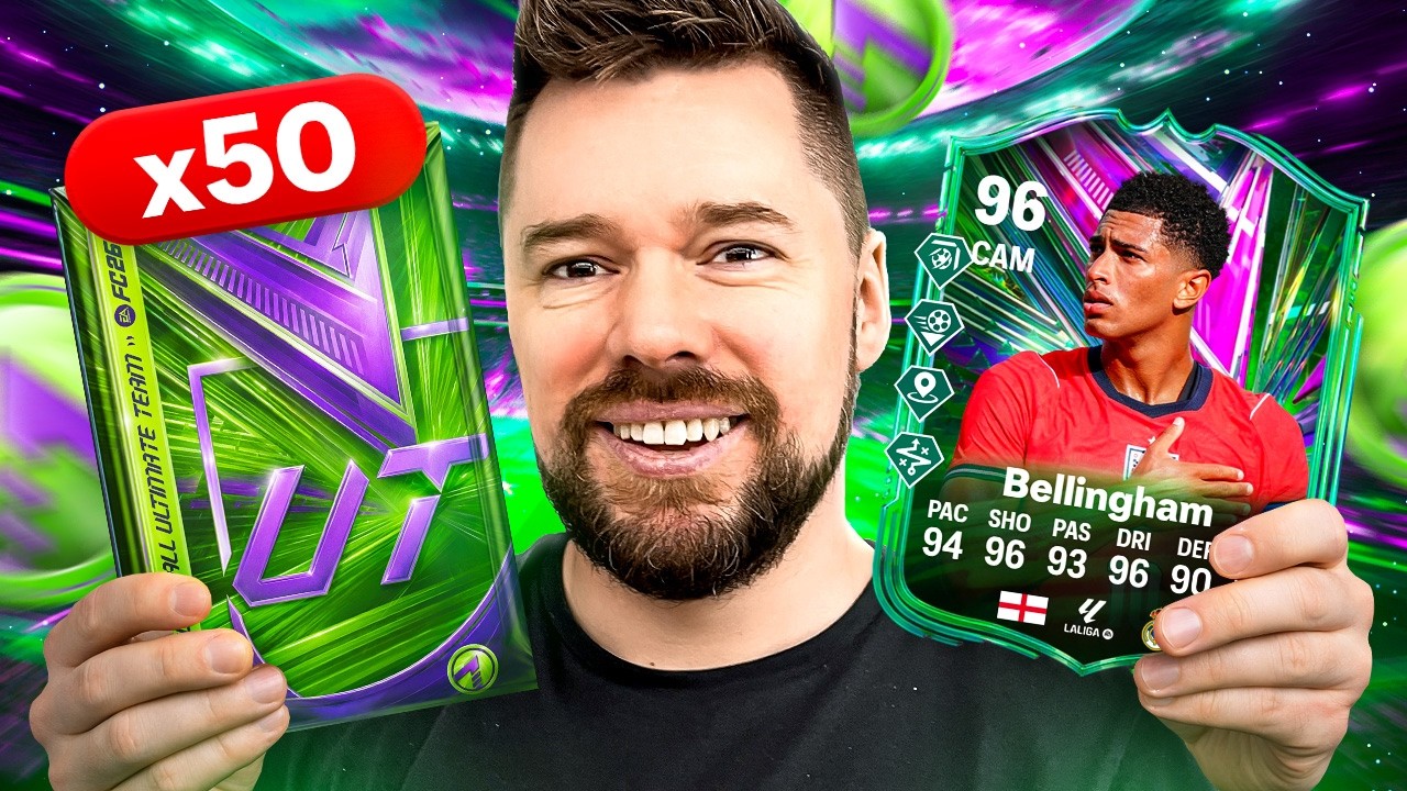 fifa7 utチーム I Opened 50x 81x10's and Packed __ PTGs! - YouTube