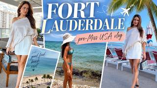Before Miss USA: 48 Hours in Fort Lauderdale