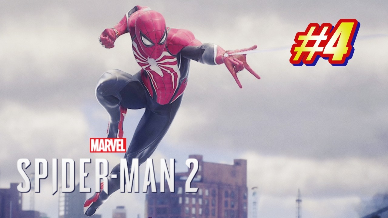 4 [The Not-So-Smart Spider-Man 2] Two Spiders in action! - YouTube