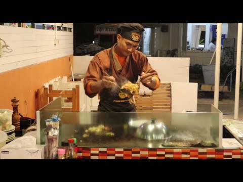 Japanese Food in Thailand | at Naniwaneko Restaurant, Hua Hin | Jan Tom Yam