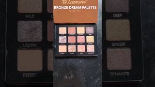 Bronze Dream Palette #Lamora #Eyeshadow Palette screenshot 3