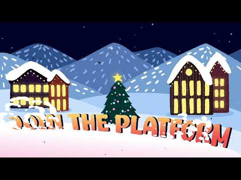 Christmas Vibe Typography DaVinci, a Templates & Theme by 2dfx (Thumbnail 2 of 2)