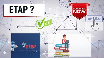 Making Single Line Diagram of Power System on ETAP
