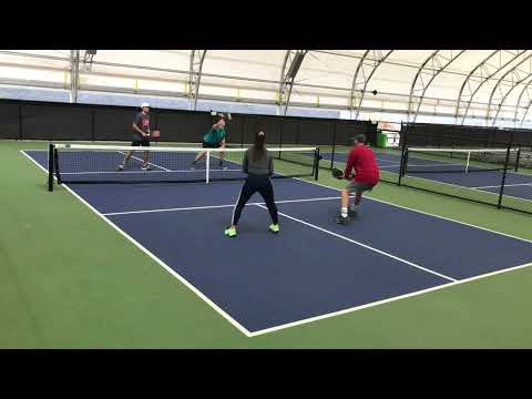 Sunday Pickleball in Opelika, Advanced Play