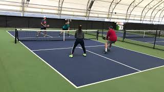 Sunday Pickleball in Opelika, Advanced Play
