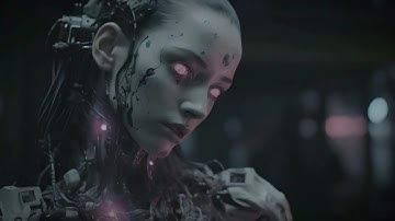 Scifi Cyborgs - Gen2 longer animation segments, Interpolate upscale 2k