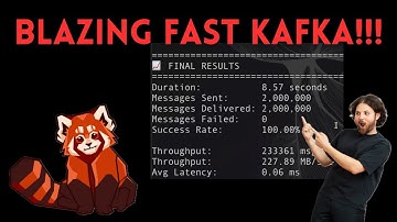 Redpanda Kafka Benchmark