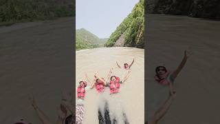 : Rishikesh Rafting Mazaa! 🌊 #rishikesh #rafting #shorts #trending #lifeisbutadream