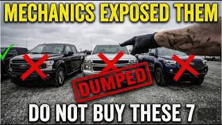 7 Trucks Mechanics Say AVOID at ALL COSTS in 2025 (Owners Secretly Dumping Them!)