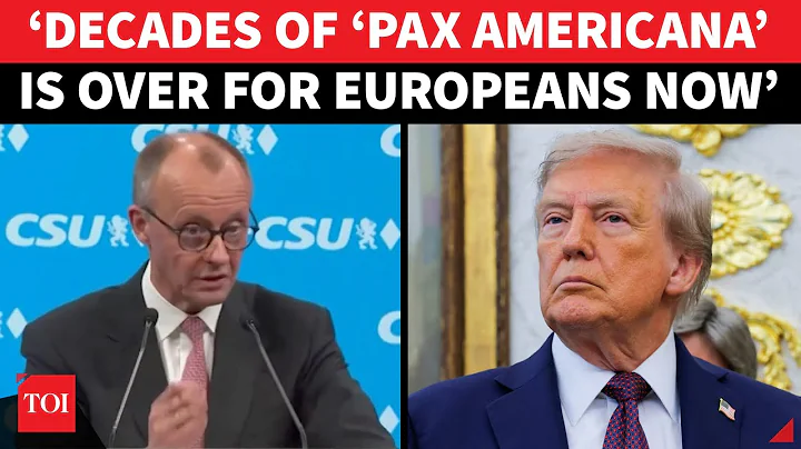 'America Ruthless': German Chancellor Merz Confirms Europe's Divorce With U.S In Shock Announcement?