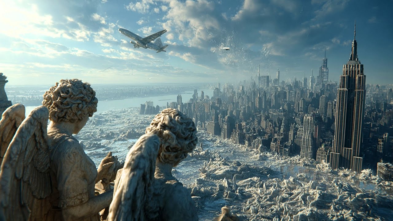 A Quien no Haya Visto Esta Película se la RECOMIENDO | ICETASTROPHE🔥Acción Catástrofe en Español