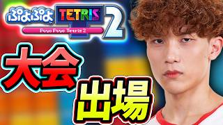 ぷよテトの大会に久々に出場します　【ぷよぷよテトリス2/puyopuyotetris2】