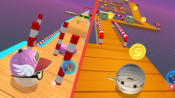 Sky Rolling Ball 3D - All Levels 168,172,173, SpeedRun Gameplay, Android IOS, Amaizing Ball Game