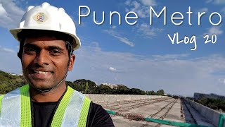 Pune Metro Rail Progress- VLog 20- Going Up and Going Down ! by Yogesh Jadhav 26,537 views 5 years ago 12 minutes, 49 seconds