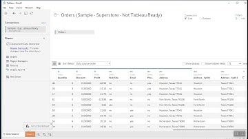 Part 2: Using the Split Function in Tableau Desktop