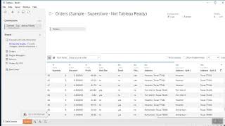 Part 2: Using the Split Function in Tableau Desktop