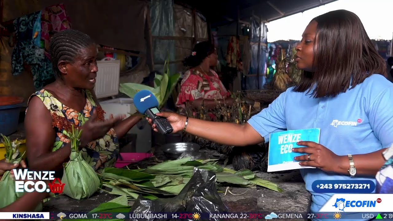 WENZE ECO : DECOUVREZ LES REALITES DE VENTE AU MARCHE DE MATETE