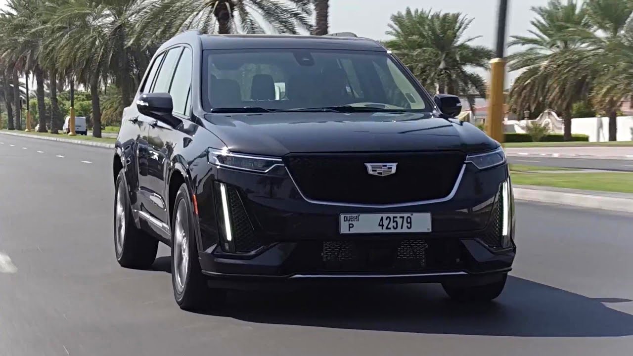 Cadillac xt6 400