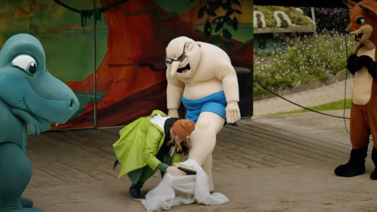 Dino Virus - Halloween Hugo-Show 2021