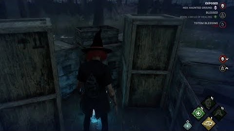 Does Hex: Haunted Grounds Still Trigger if Blessed into a Boon Totem? Dead by Daylight