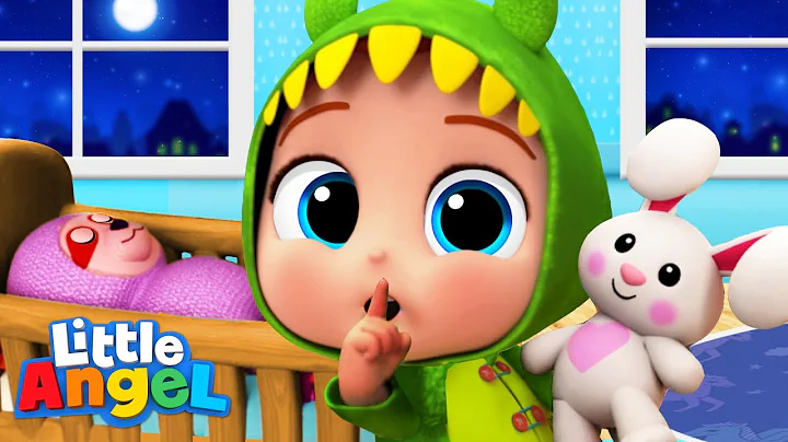Are You Sleeping Baby John? | Little Angel Kids So...