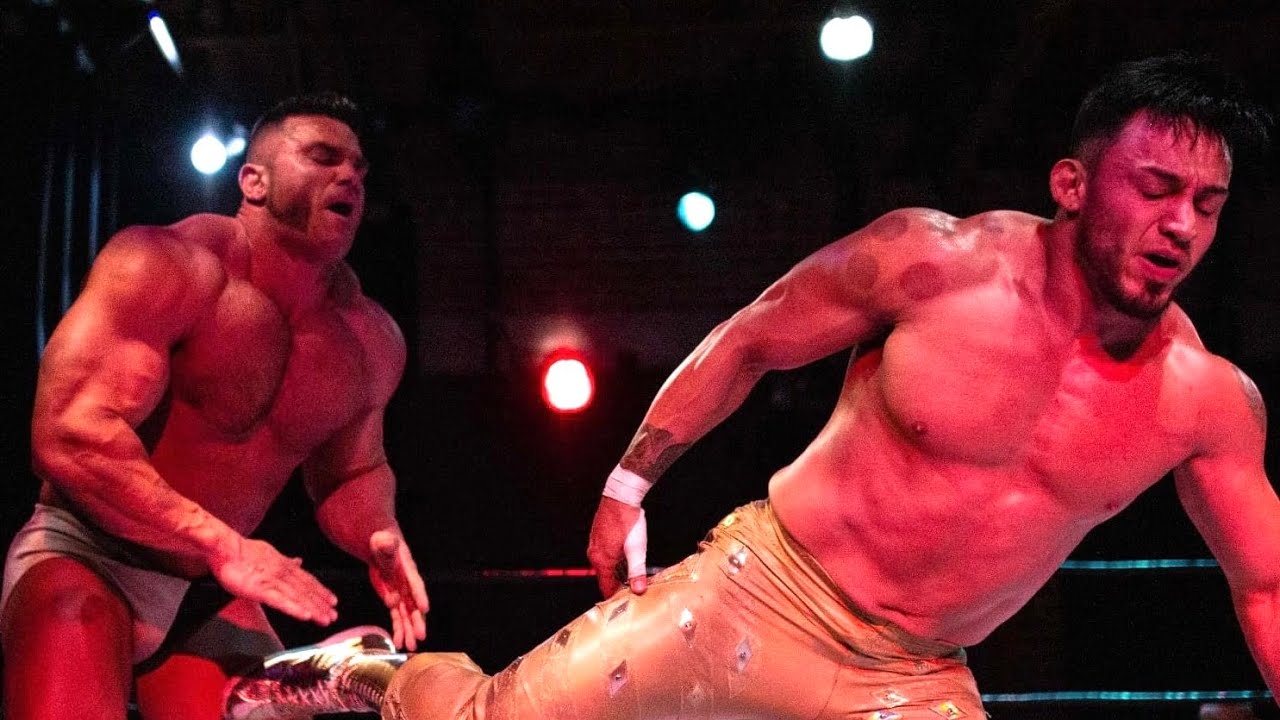 Brian Cage vs. Daga | The Machine vs. The Technician | Bar Wrestling Rematch