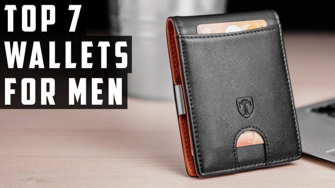 Best Wallets for Men  Stylish & Functional Wallets and Card Holders 