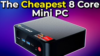 The Cheapest 8 Core Mini PC on Amazon! | Beelink SER5 PRO 5700U 16GB 1TB Mini PC Raeon 8 Graphics