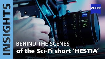 Behind the Scenes of "HESTIA" | ZEISS CinCraft Scenario Camera Tracking