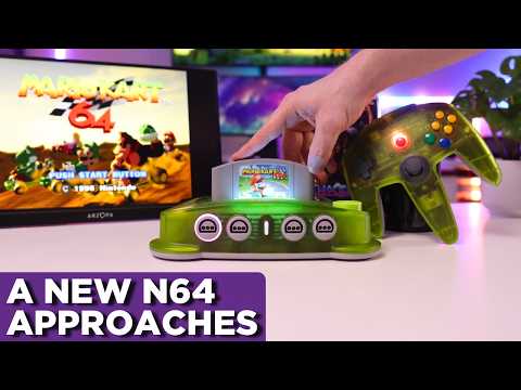 ModRetro’s M64 - A New Take on the N64 (Prototype Impressions)