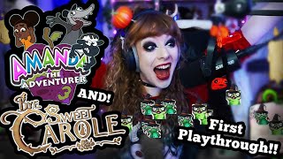 Amanda the Adventurer 3 End - Bye Sweet Carole P1 - First Playthroguh -  Stream VOD