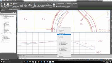 Civil 3D 2018 "Whats New" Creating Offset Profiles