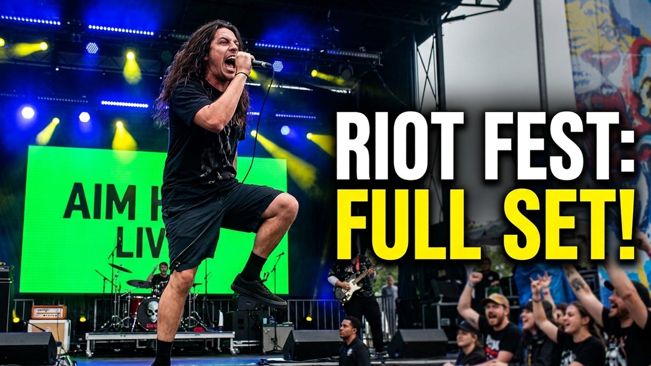You Missed This? Aim High – Full Set – Riot Fest 2026